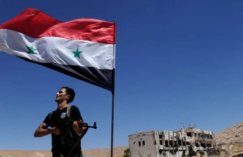 SYRIA-MAALOULA-HISTORIC TOWN