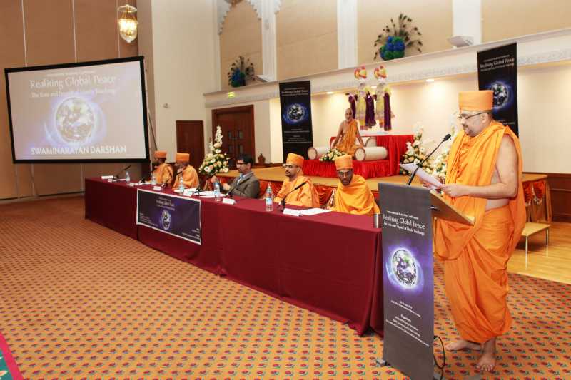 02 - Peace Conference at Neasden Temple (24-26June2014)