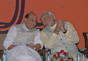 Modi and rajnath