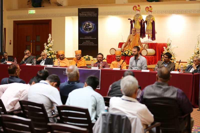 03 - Peace Conference at Neasden Temple (24-26June2014)