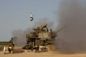 gaza israel army tank