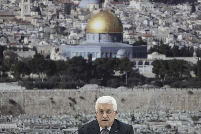  Palestinian President Mahmoud Abbas 