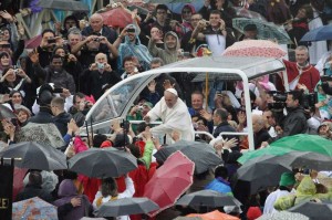 Pope Francis Leads Confraternitis Mass - 5 May 2013