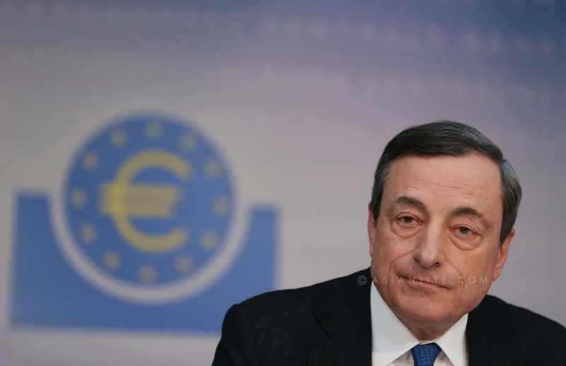 European Central Bank (ECB)President Mario Draghi 