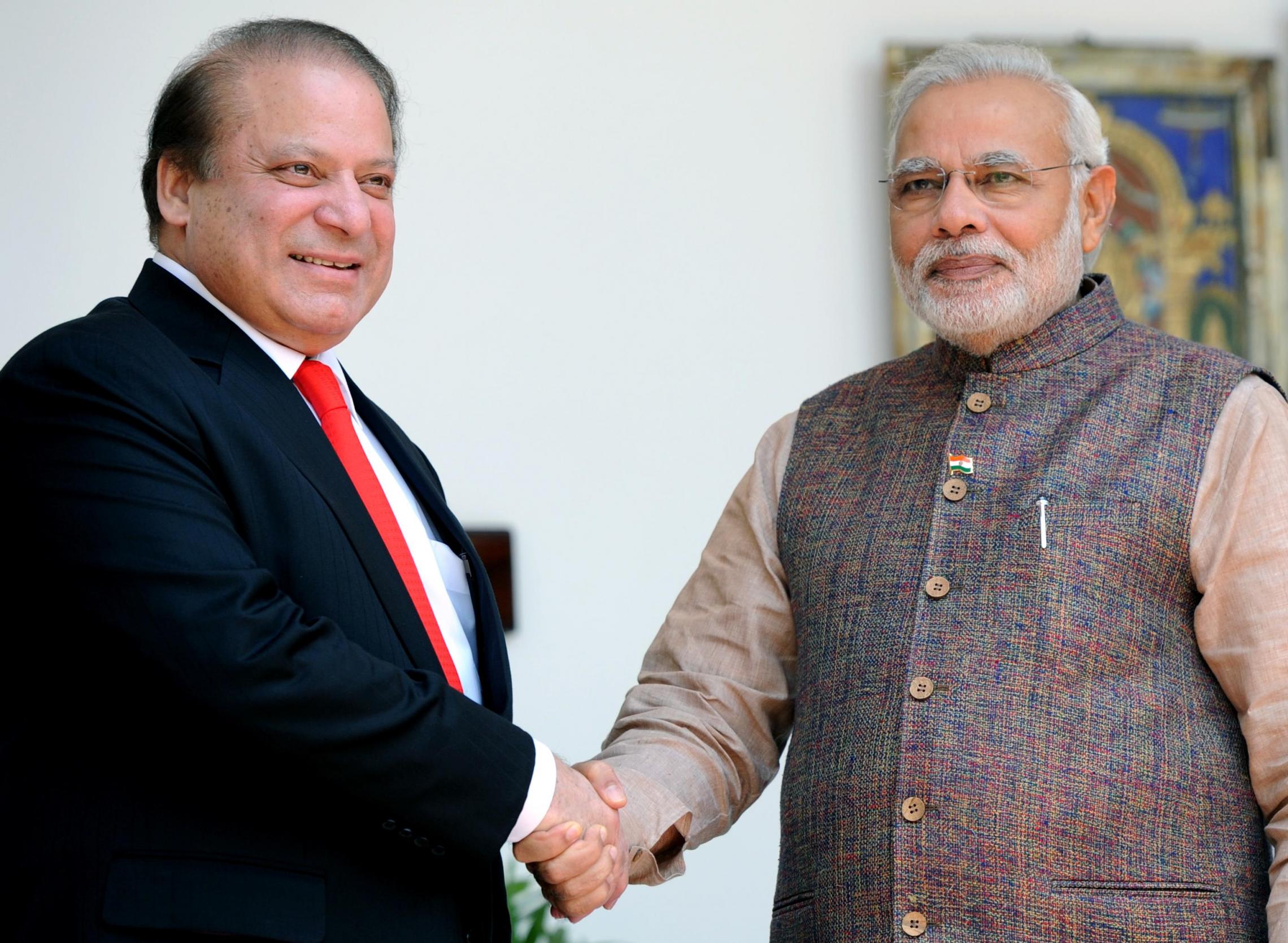  Narendra Modi  Nawaz Sharif 