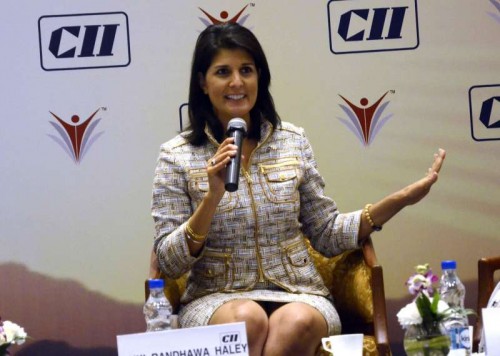 Nikki Haley