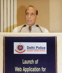 Indian Home Minister Rajnath Singh 