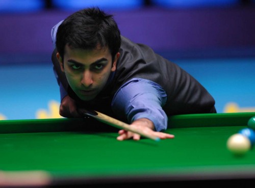 Indian snooker player Pankaj Advani 