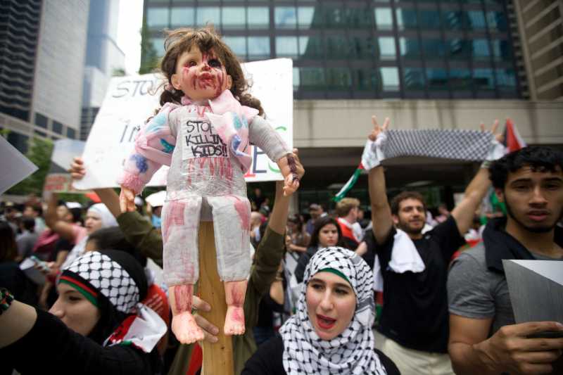 U.S.-CHICAGO-MIDEAST-PROTEST