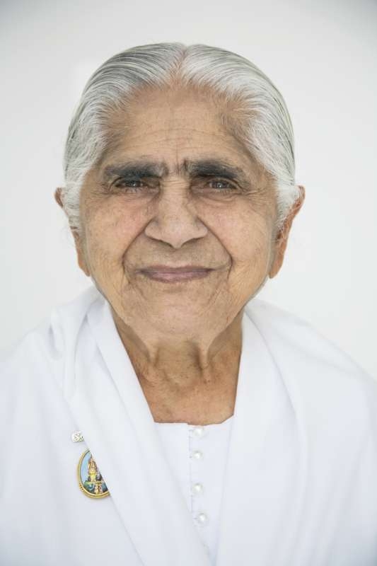 Dadi Janki, Head of the Brahma Kumaris