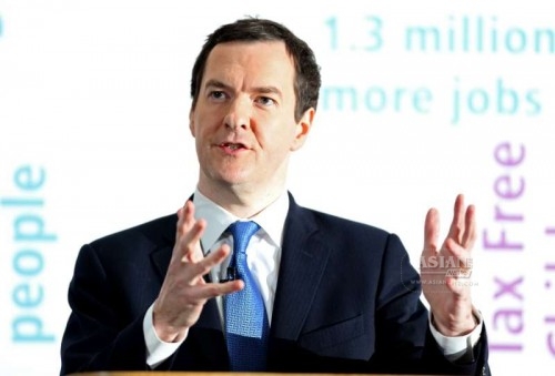 British Chancellor George Osborne