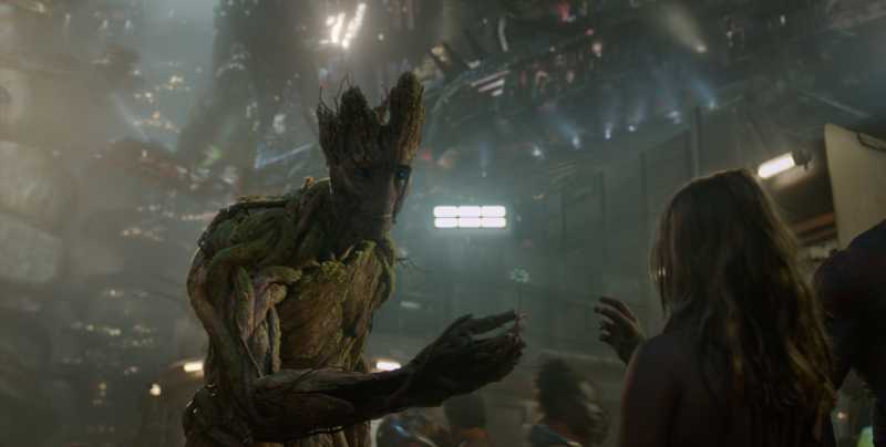 Marvel's Guardians Of The Galaxy Groot 
