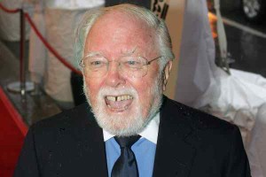 Director Richard Attenborough arrives at the gala for the movie "Closing The Ring" at the 32nd Toronto International Film Festival in Toronto September 14, 2007. REUTERS/Mike Cassese (CANADA) - RTR1TUNL