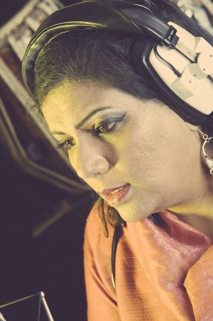 London-based singer and composer Deepa Nair Rasiya