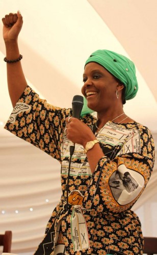 Zimbabwean First Lady Grace Mugabe 