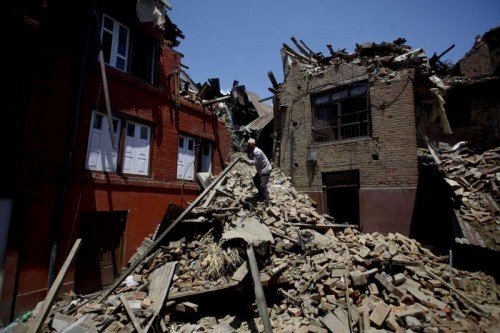 earthquake nepal