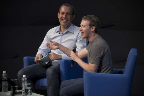 American computer programmer and Internet entrepreneur, Mark Zuckerberg.FILE PHOTO