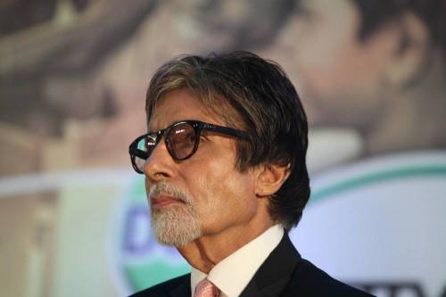 Actor Amitabh Bachchan during the launch of `Dettol Banega Swachh India` a 5 year nationwide program by Reckitt Benckiser (RB) in partnership with with NDTV & Facebook , in Mumbai, on September 25, 2014. The program spreads awareness about the importance of hygiene and sanitation to millions across the country. Amiabh Bachchan is the program ambassador for the campaign. (Photo: IANS)