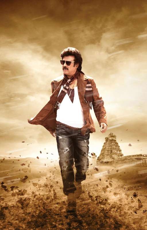 Hyderabad: Stills from Telugu film `Lingaa`.(Photo: IANS)