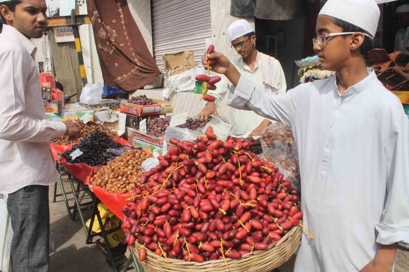 Ramadan Muslim boy