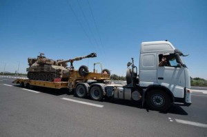 israel army tank gaza