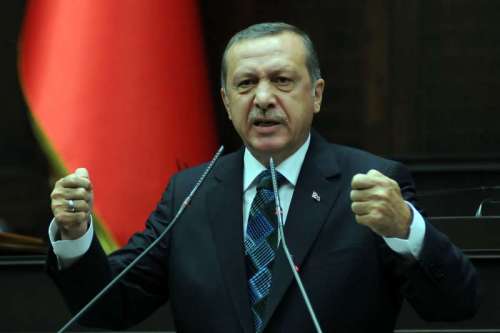 Turkish Prime Minister Tayyip Erdogan