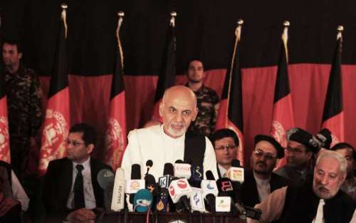 Ghani Ahmadzai 