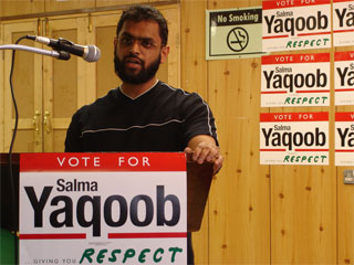 Moazzam Begg  Courtesy: Respect Party