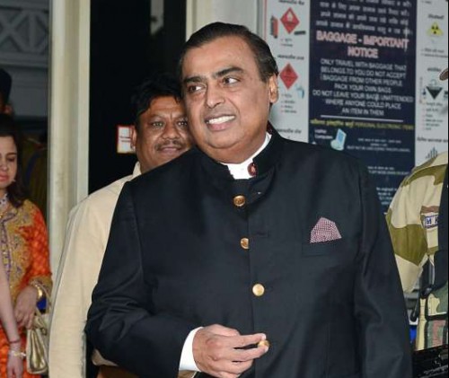 Mukesh Ambani 