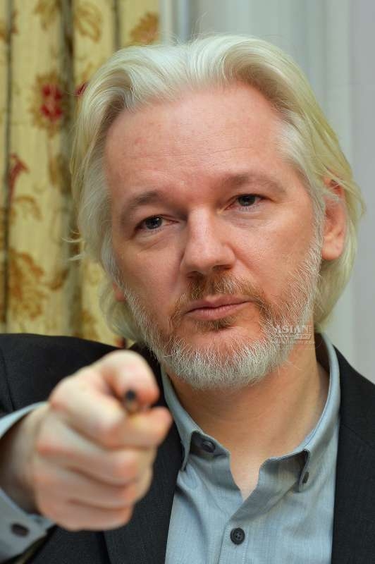 Wikileaks founder Julian Assange