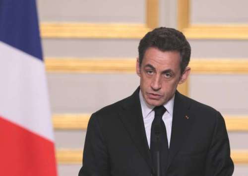 FRANCE-POLITICS-SARKOZY