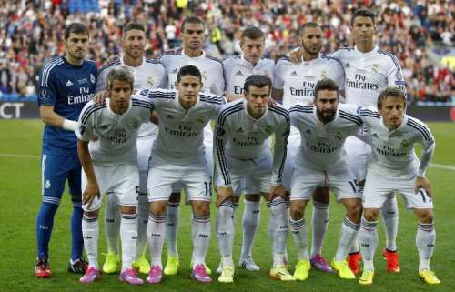 real madrid team