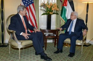 kerry and abbas
