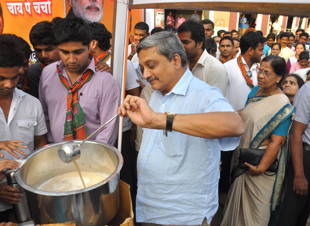 Goa Chief Minister Manohar Parrikar 