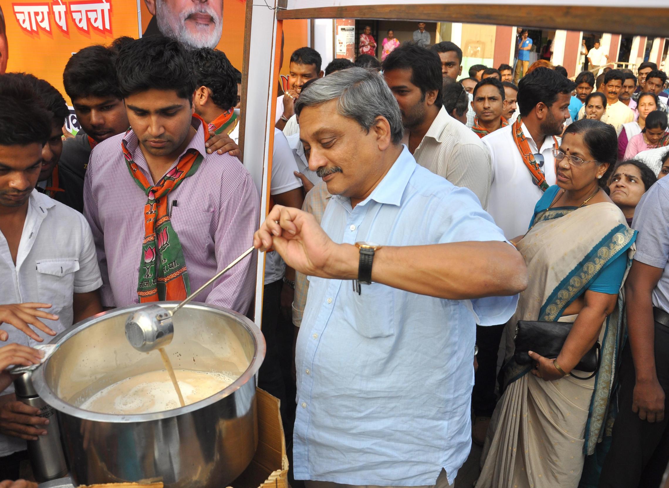 Goa Chief Minister Manohar Parrikar 