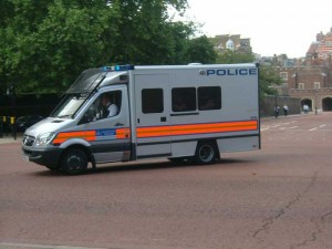 Police van 