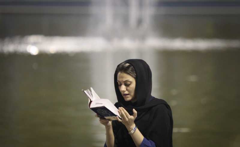 IRAN-TEHRAN-RAMADAN-RELIGIOUS CEREMONY