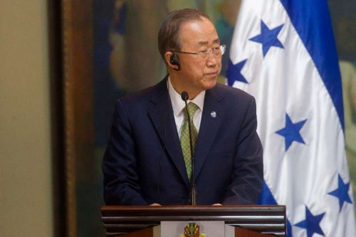 United Nations Secretary General Ban Ki-moon 