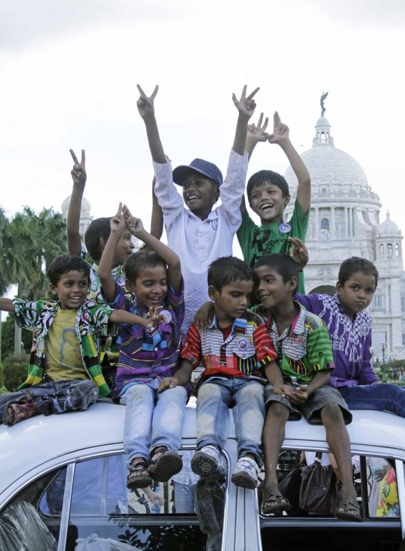 City of joy - Indian children orphans charity