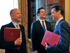 Hague, Osborne & Clegg