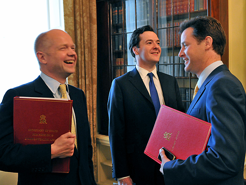 Hague, Osborne & Clegg