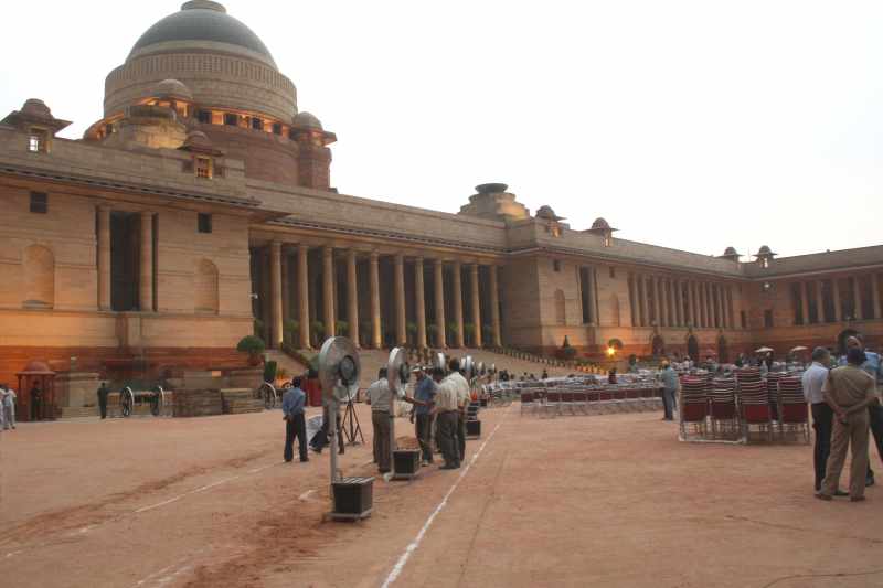 Rashtrapati Bhavan