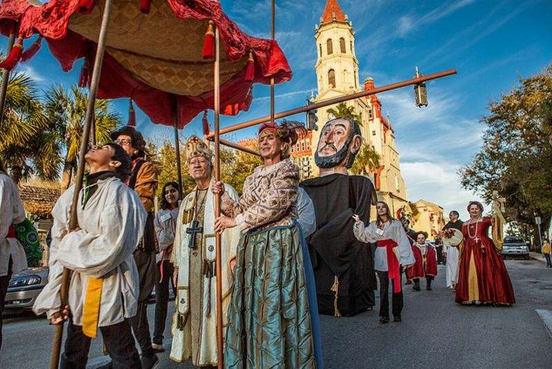 Carnival at St. Augustine