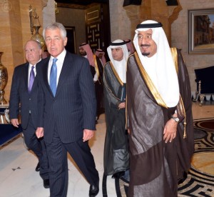 SAUDI ARABIA-JEDDAH-US DEFENSE SECRETARY-VISIT