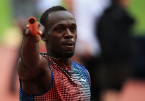 Usain Bolt (SP)BRITAIN-LONDON-IAAF-DIAMOND LEAGUE