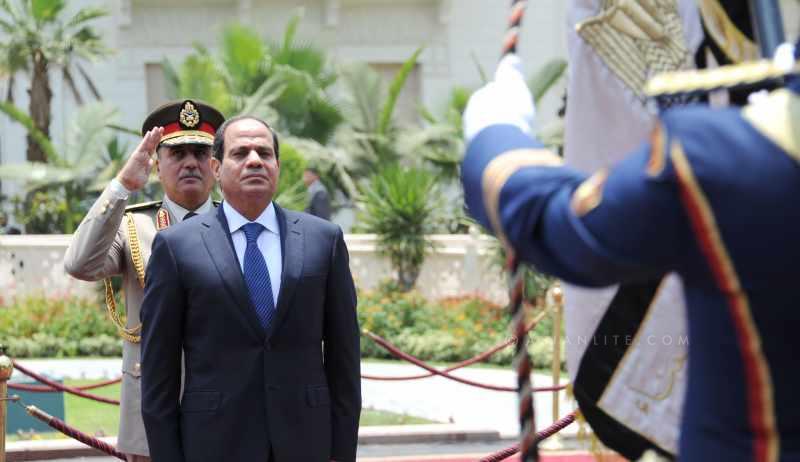 Egyptian President Abdel-Fattah al-Sisi