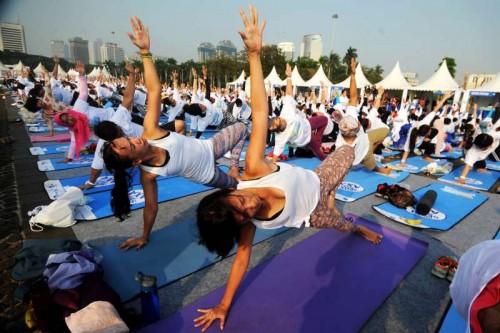 yoga