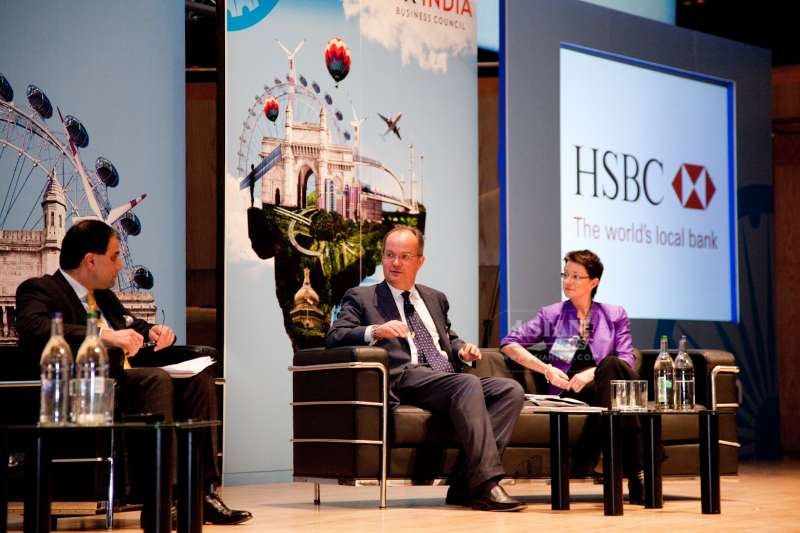 UKIBC chairman Richard Heald at a conference in Manchester