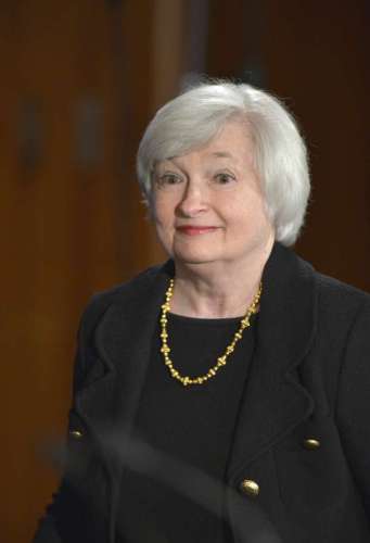 U.S. Federal Reserve Chair Janet Yellen 