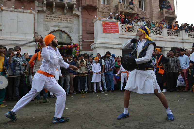 Sikhs in performance